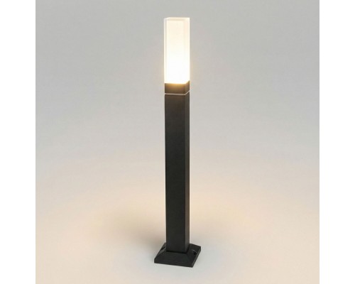 Уличный ландшафтный светильник 1537 TECHNO LED 3000K чёрный 1537 TECHNO LED