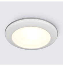 Влагозащищенный точечный светильник 1080 MR16 WH белый