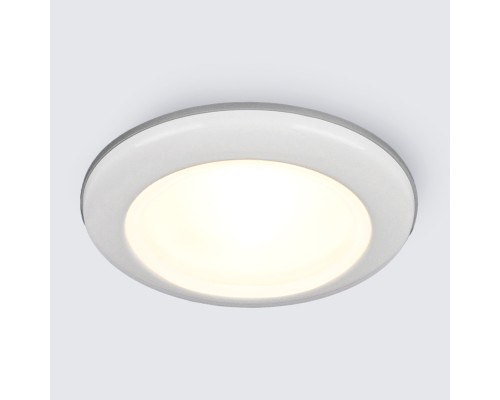 Влагозащищенный точечный светильник 1080 MR16 WH белый