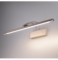Настенный светодиодный светильник Elektrostandard Simple LED никель (MRL LED 10W 1011 IP20) 10W Simple