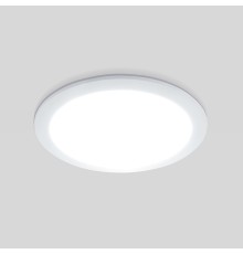 Встраиваемый точечный светодиодный светильник DLR003 24W 4200K