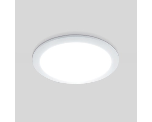 Встраиваемый точечный светодиодный светильник DLR003 24W 4200K