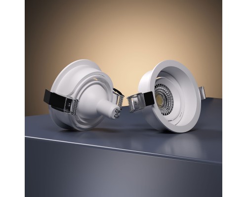 Светильник встраиваемый Tune белый 25014/01