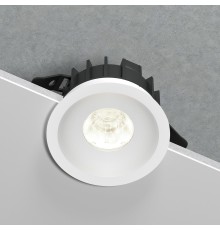Светильник встраиваемый светодиодный Combi 15W 4000K белый 25068/LED