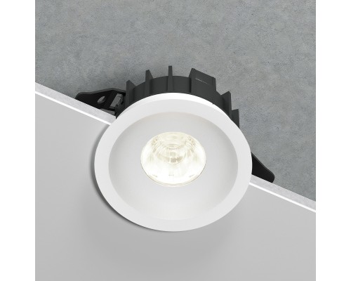 Светильник встраиваемый светодиодный Combi 15W 4000K белый 25068/LED
