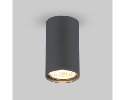 Накладной точечный светильник 1081 (5256) GU10 GR графит