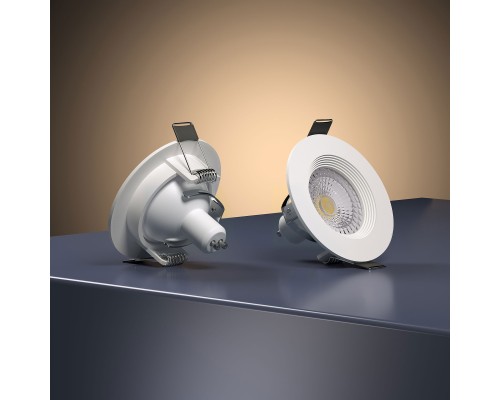 Светильник встраиваемый City GU10 белый 25054/01