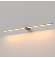 Светильник настенный светодиодный Luar латунь 3000K 40153/LED