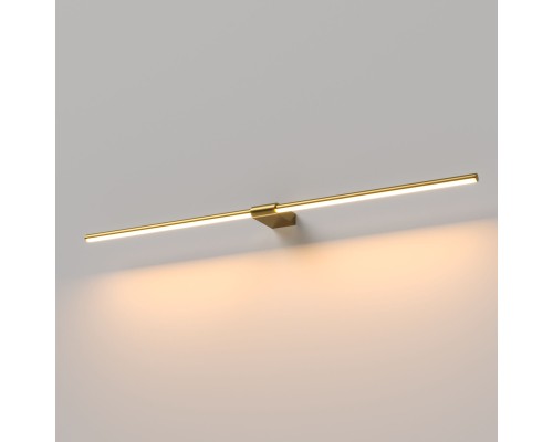 Светильник настенный светодиодный Luar латунь 3000K 40153/LED