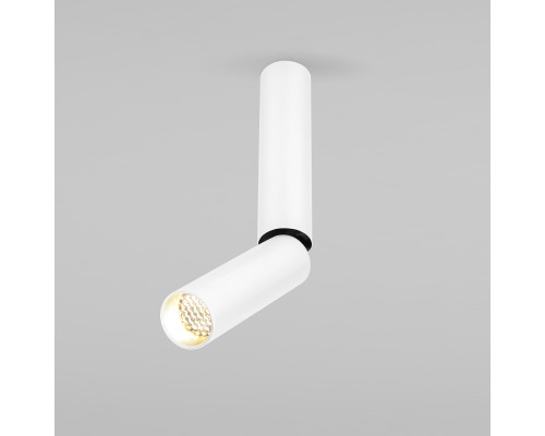 Накладной поворотный светодиодный светильник с антибликовой решеткой Pika 25029/LED 6W 4200K белый
