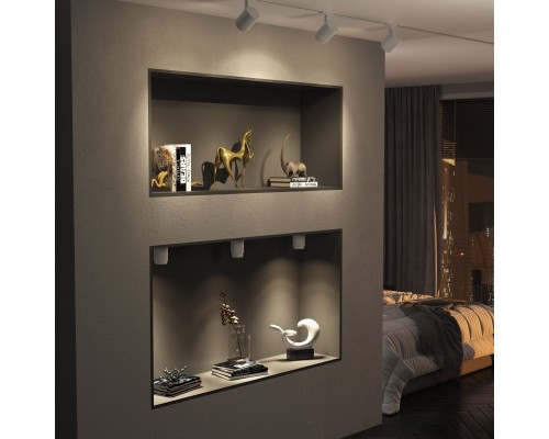 Потолочный светодиодный светильник Cors 25032/LED 10W 4200K белый