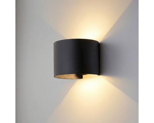 Светильник для архитектурной подсветки BLADE 3000K черный IP54 1518 TECHNO LED