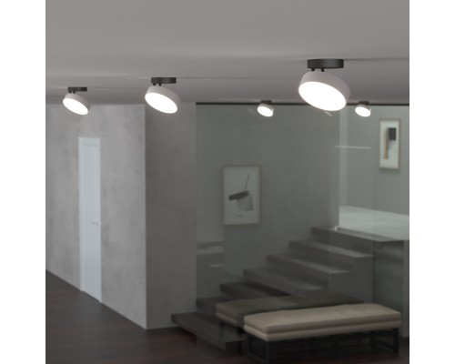 Накладной светодиодный светильник Pila белый 25135/LED