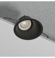 Светильник встраиваемый Side GU10 черный 25059/01