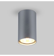 Накладной точечный светильник 1081 (5257) GU10 SL серебряный