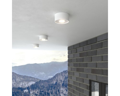 Уличный потолочный светильник Light LED 2135 IP65 35141/H белый