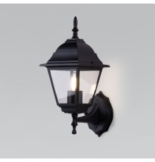 Уличный настенный светильник Fuga D черный (35148/D) 35148/D