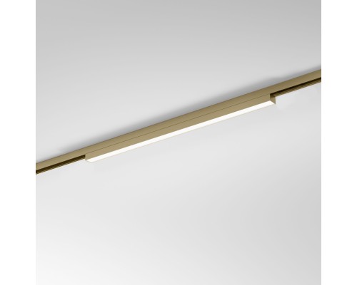 Brass Line Трековый светильник 12W 4000K латунь 85526/01