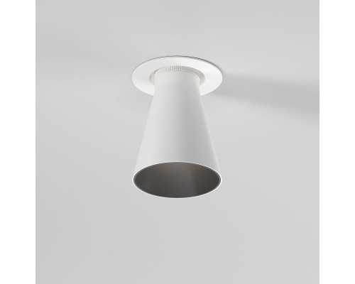 Светильник встраиваемый поворотный светодиодный с антибликовой решеткой Bell 8W 4000K белый 25097/LED