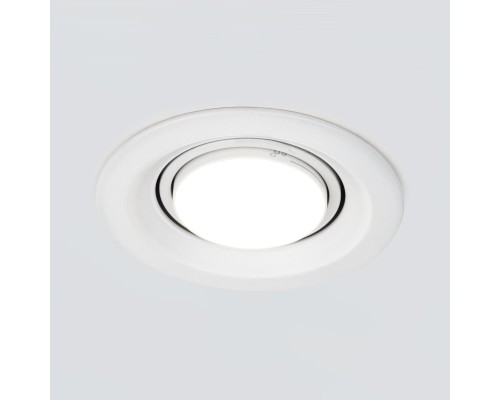 Встраиваемый светодиодный светильник с регулировкой угла освещения 9919 LED 10W 4200K белый