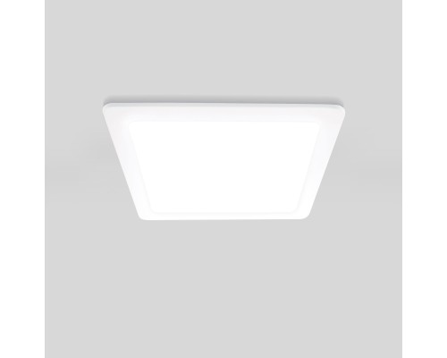 Встраиваемый точечный светодиодный светильник DLS003 18W 4200K