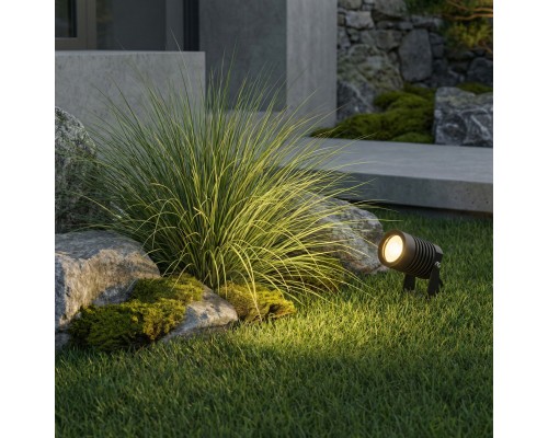 Ландшафтный поворотный светильник Landscape LED 3000K черный IP54 043 FL LED черный