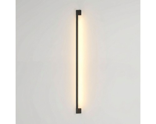 Уличный настенный поворотный светильник Argos 3000K черный 35121/D черный