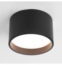 Накладной акцентный светильник черный 25123/LED