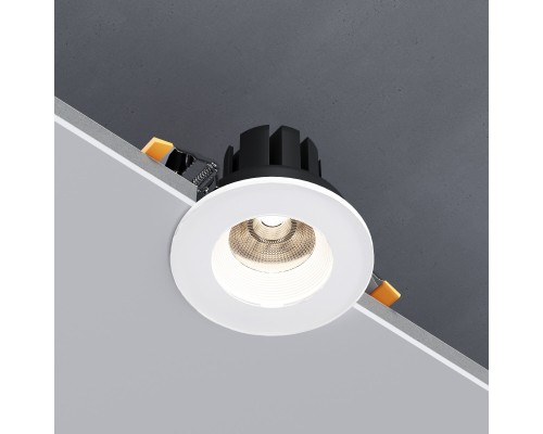 Светильник встраиваемый светодиодный 7W 4000 белый 25096/LED