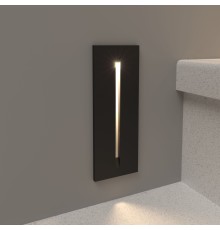 Подсветка для лестниц 40108/LED черный