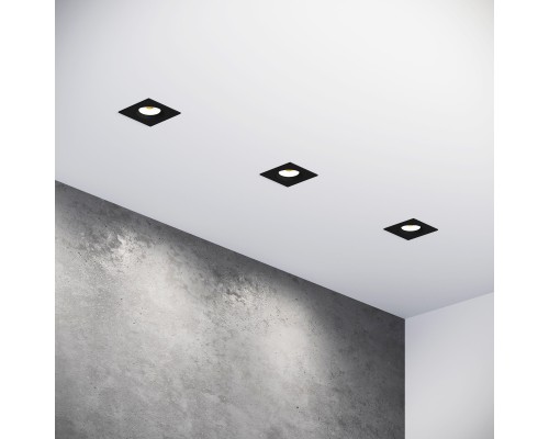 Светильник встраиваемый Minnie GU10 черный 25057/01