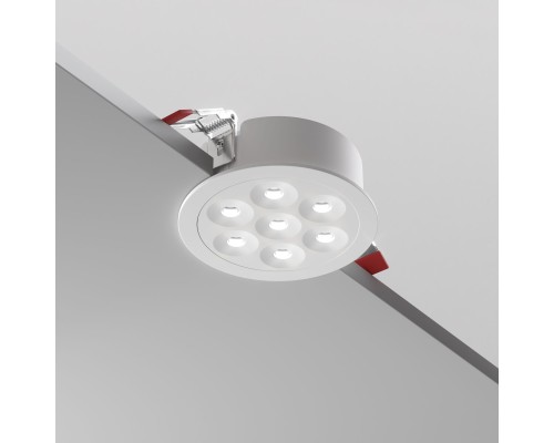 Встраиваемый светодиодный светильник 15278/LED 10W белый 15278/LED