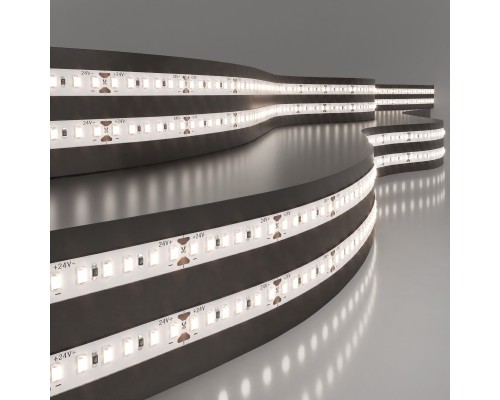 Лента светодиодная 180Led 12 Вт IP20 4000K дневной белый, 5м 2835 24V 180Led 12W IP20