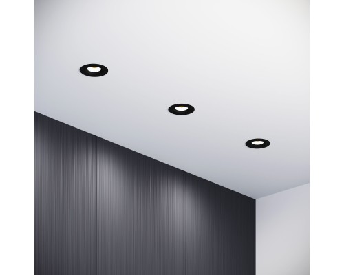 Светильник встраиваемый Minnie GU10 черный 25056/01