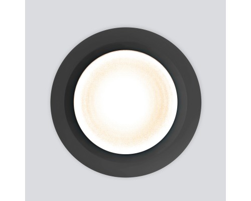 Встраиваемый точечный светильник 35128/U черный