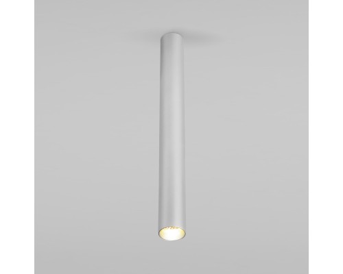 Накладной потолочный светильник с антибликовой решеткой Pika 25030/LED 6W 4200K серебро