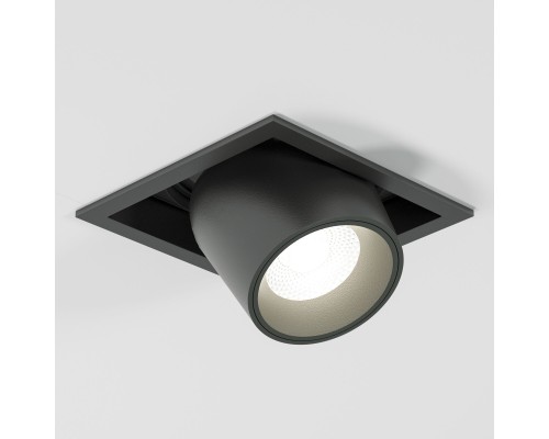 Потолочный светодиодный светильник поворотный Conner 8W 4000K чёрный 25087/LED