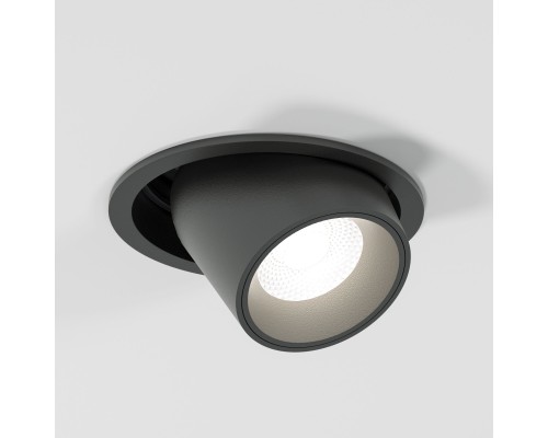 Потолочный светодиодный светильник поворотный Conner 8W 4000K чёрный 25086/LED