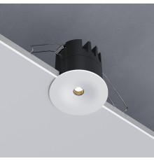 Светильник встраиваемый светодиодный Binnie 12W 3000K белый 15275/LED