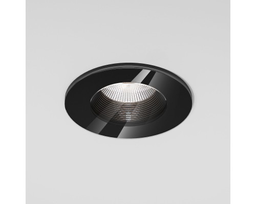 Cветильник встраиваемый светодиодный 7W 4000 черный 25096/LED