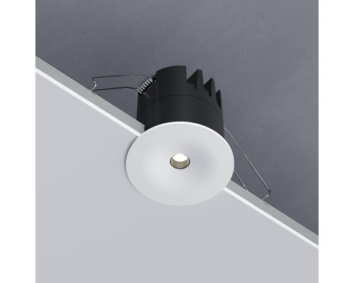 Светильник встраиваемый светодиодный Binnie 12W 4000K белый 15275/LED