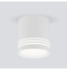 Накладной потолочный светодиодный светильник DLR032 6W 4200K 3200 белый