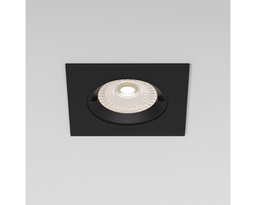 Светильник встраиваемый Minnie GU10 черный 25057/01