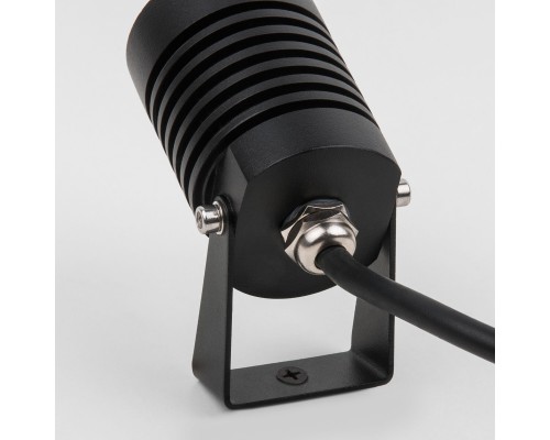Ландшафтный поворотный светильник Landscape LED 3000K черный IP54 043 FL LED черный