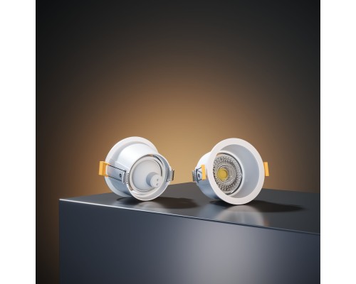 Встраиваемый точечный светильник 25008/01