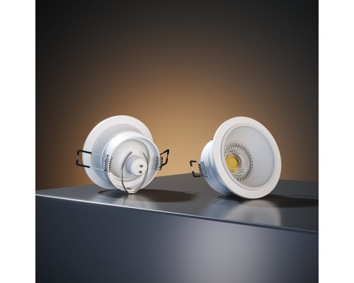 Встраиваемый точечный светильник 25010/01