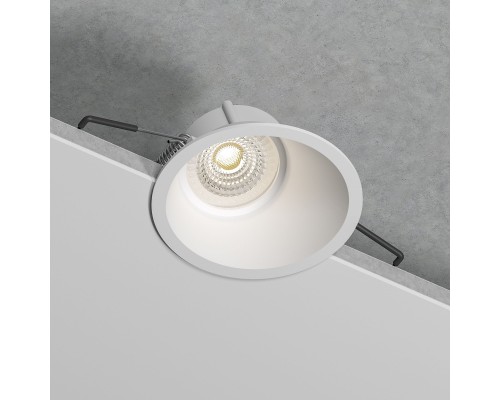 Светильник встраиваемый Side GU10 белый 25059/01