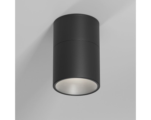 Светильник потолочный поворотный светодиодный Rolly 9W 4000K черный 25112/LED