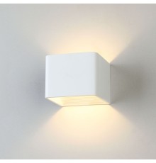 Настенный светодиодный светильник Elektrostandard Corudo LED белый (MRL LED 1060)