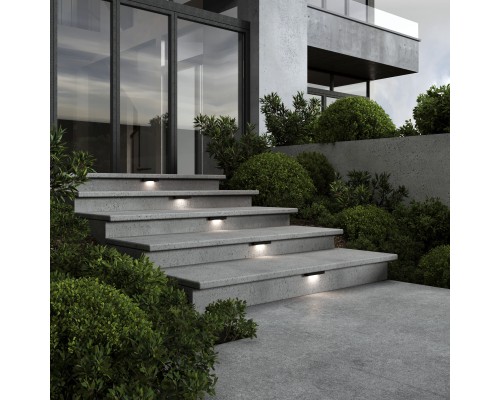 Подсветка для лестниц 40163/LED 4000К черный IP65 40163/LED